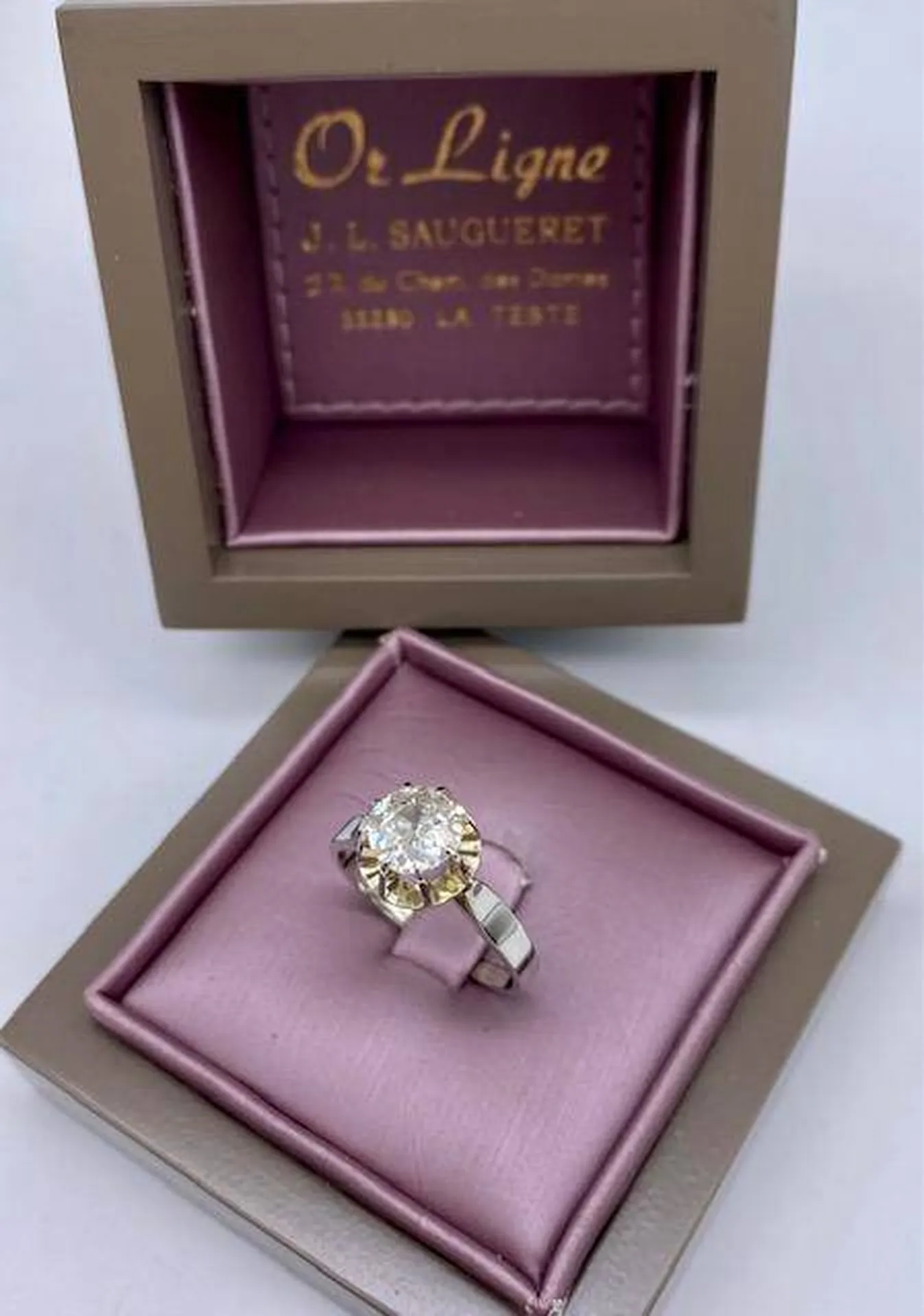 Le Brillant Choix du Solitaire Diamant chez Bijouterie Or Ligne à La Teste de Buch près de Bordeaux