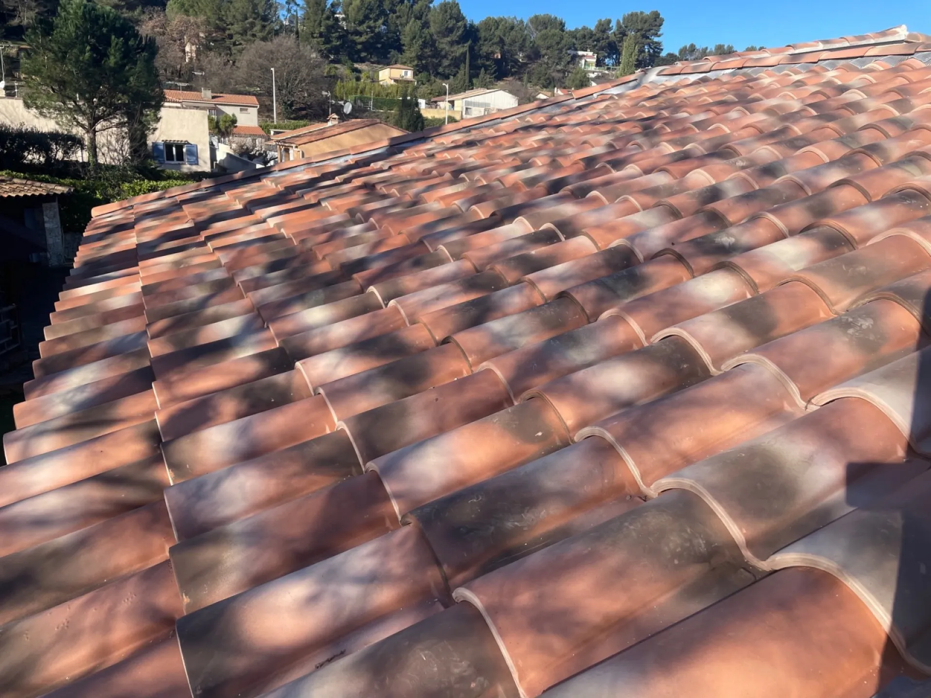 toiture fini sur istres