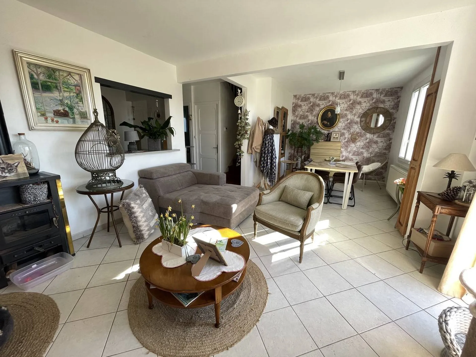 Vends maison avec 3 chambres, à 1h de Rouen, 2h30 de Paris. Seine maritime 76.