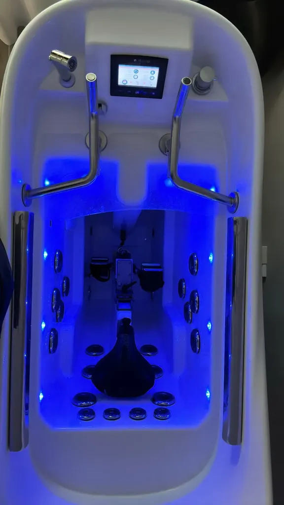 L'Aquabike en Cabine Individuelle : Cure de 30 Séances