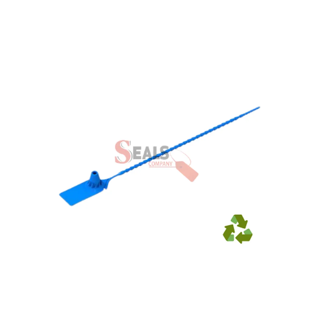 Scellé de sécurité réglable BASICSEALS 200 à crantage sécurisé – longueur 200 mm, ISO PAS 17712