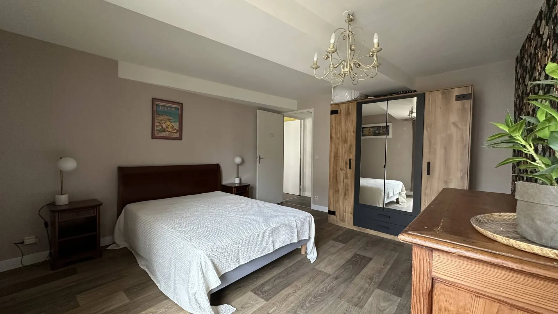 Appartement centre ville de Dieppe