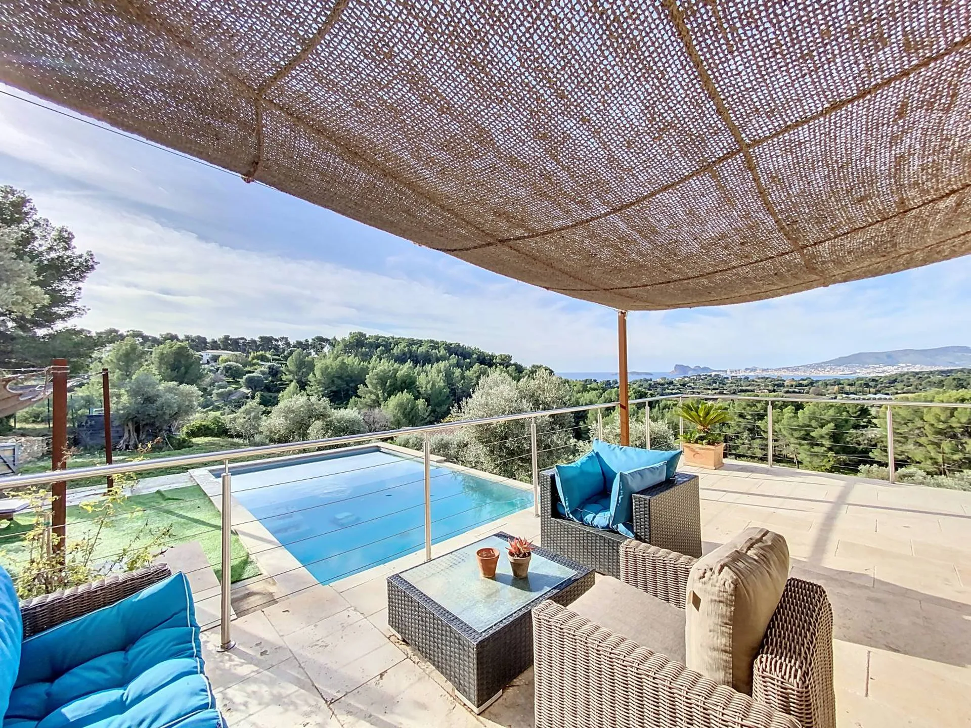 maison vue mer la Ciotat