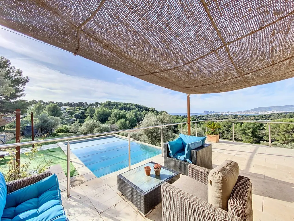 maison vue mer la Ciotat