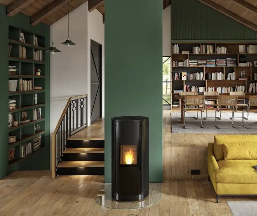 Investir dans un poêle à granulés : un chauffage durable et économique