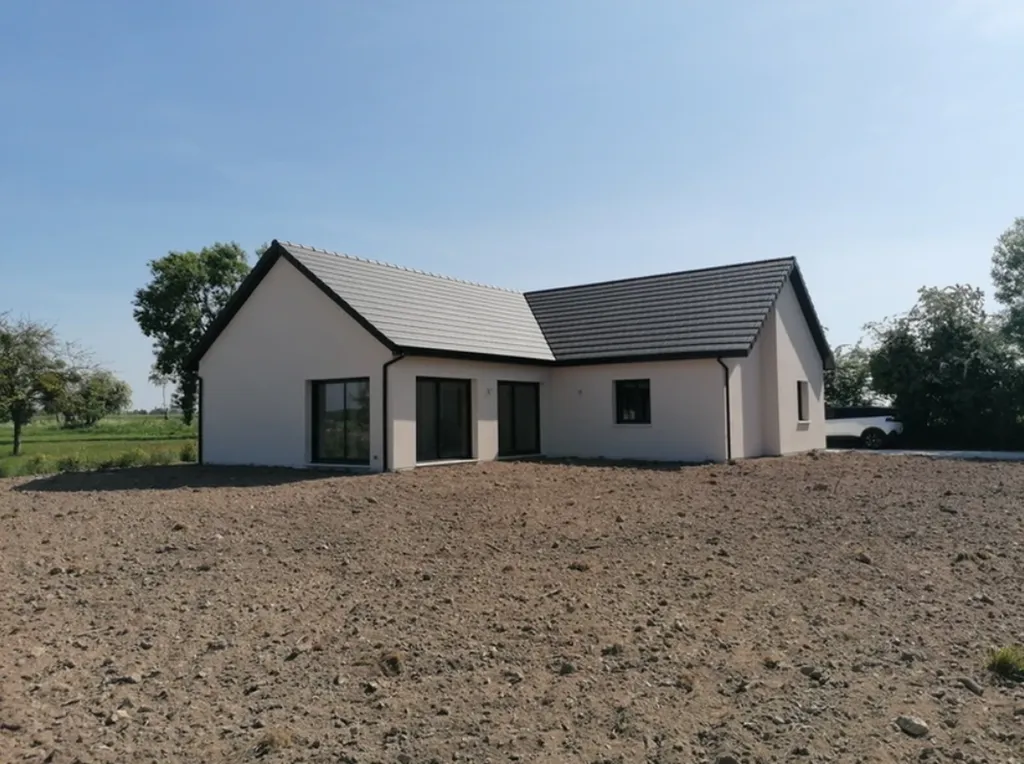 Maître d’œuvre pour le suivi de construction d’une maison individuelle proche de Le Havre en Normandie 76
