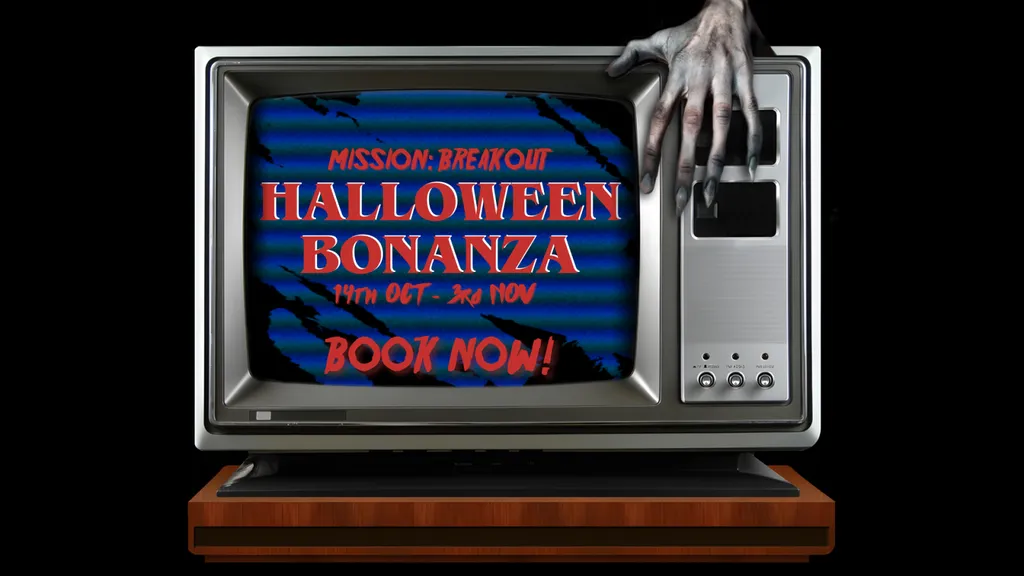 Get ready for the fright of your life