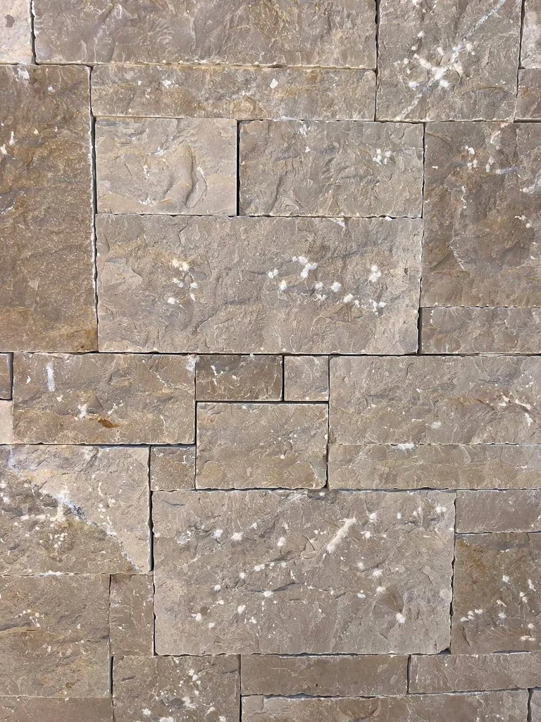 Parement rectangulaire moderne beige 