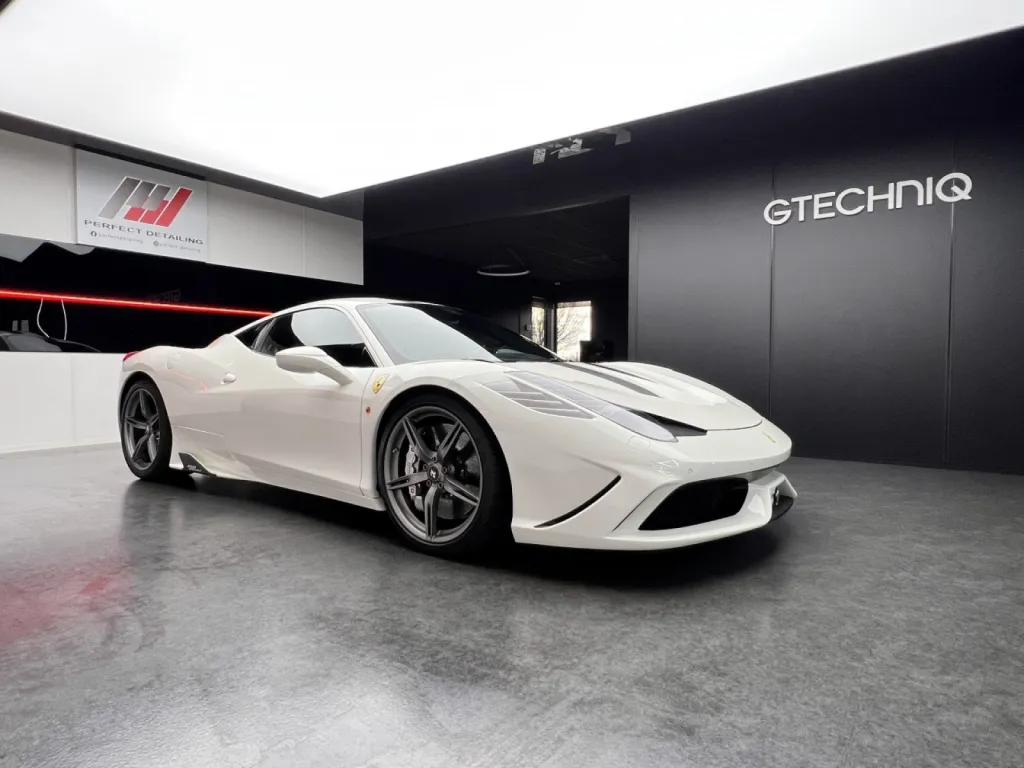 Ferrari 458 Speciale - FULL PPF XPEL - LUXEMBOURG