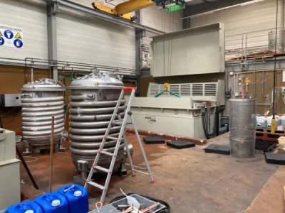 Quelles sont les capacités de traîtement de la société Auvafil ?