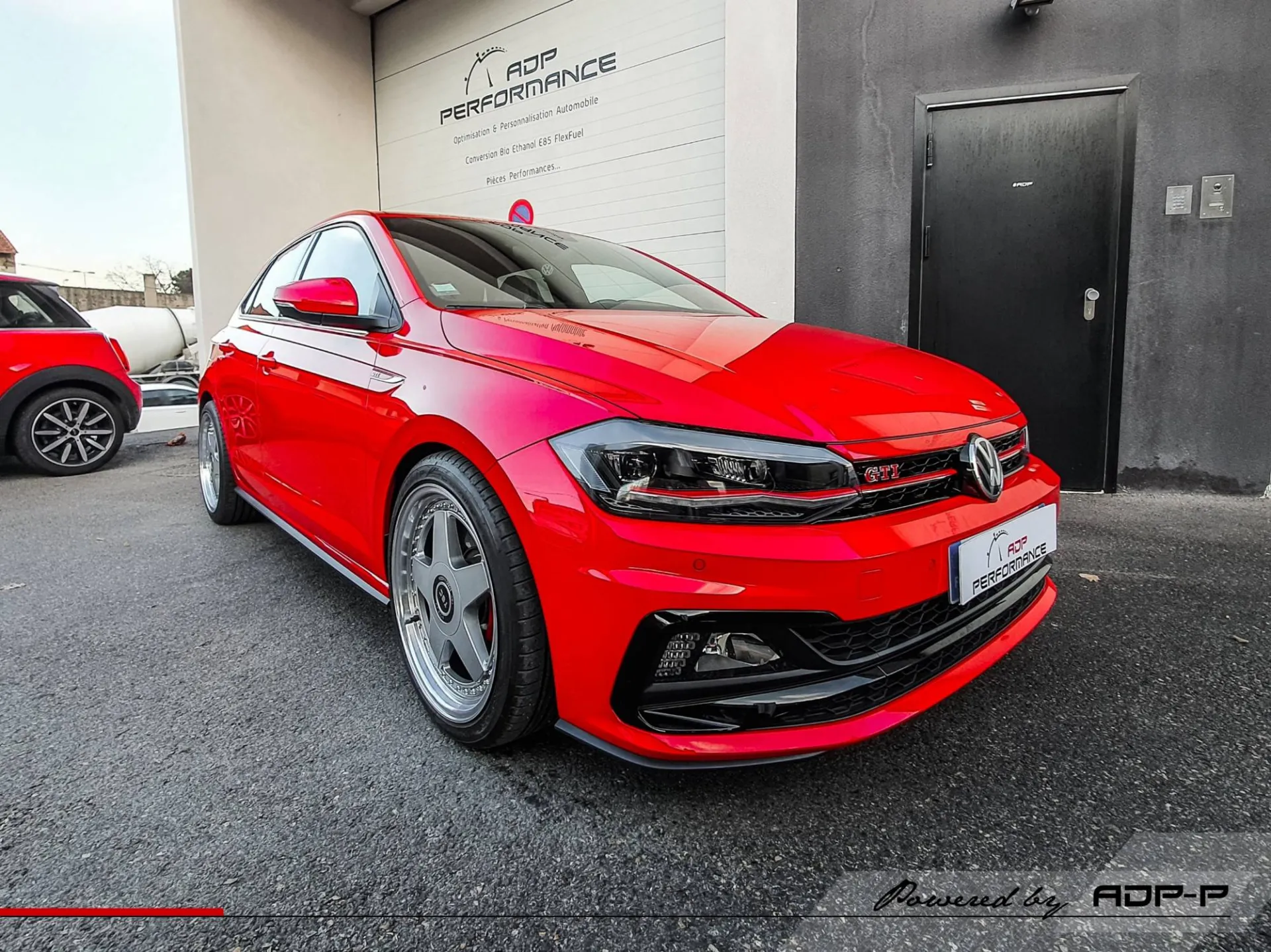ressort court polo  gti