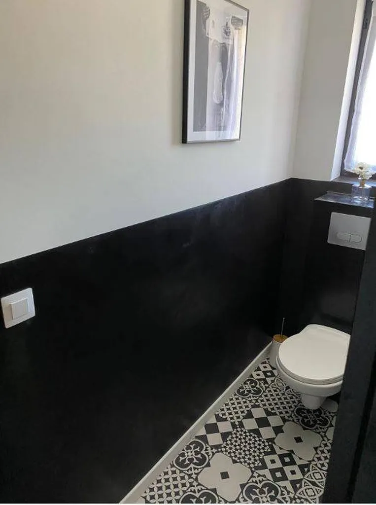 Toilette en Béton ciré Terre Du Monde