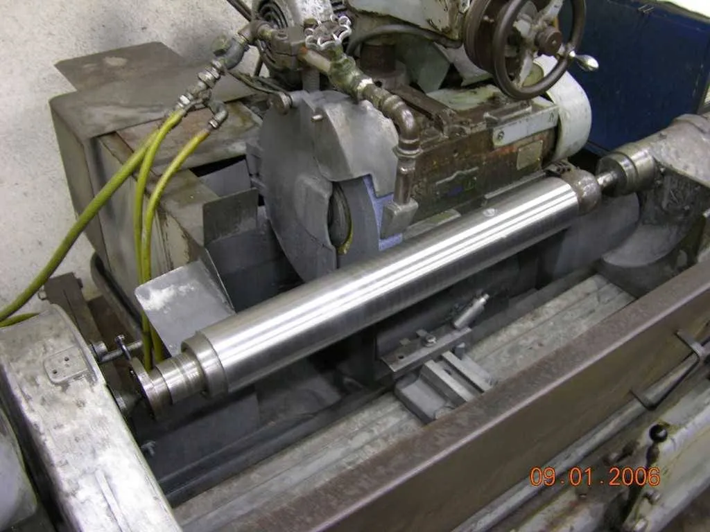 Re fabrication de tiges de vérins