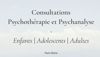 psychologue rue blanche 75009 PARIS 75018