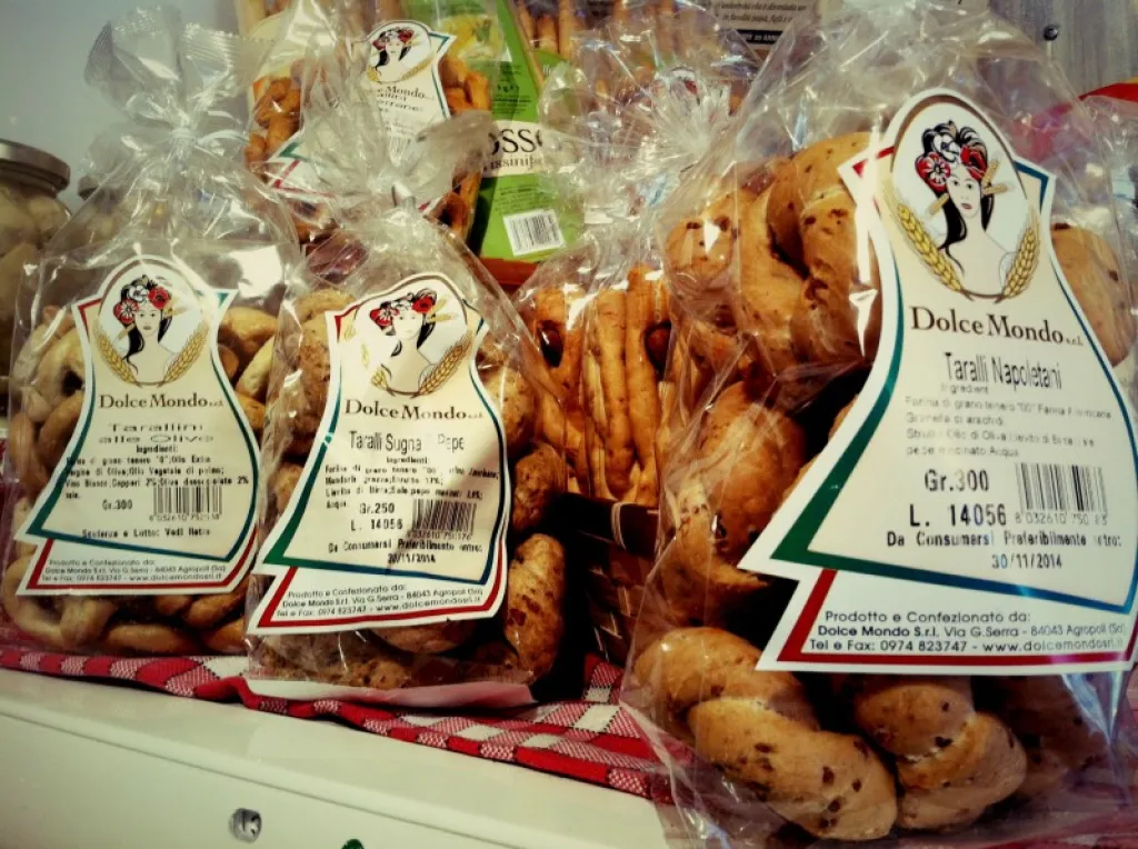 Tarallini napoletani, buicuits apéritif salés