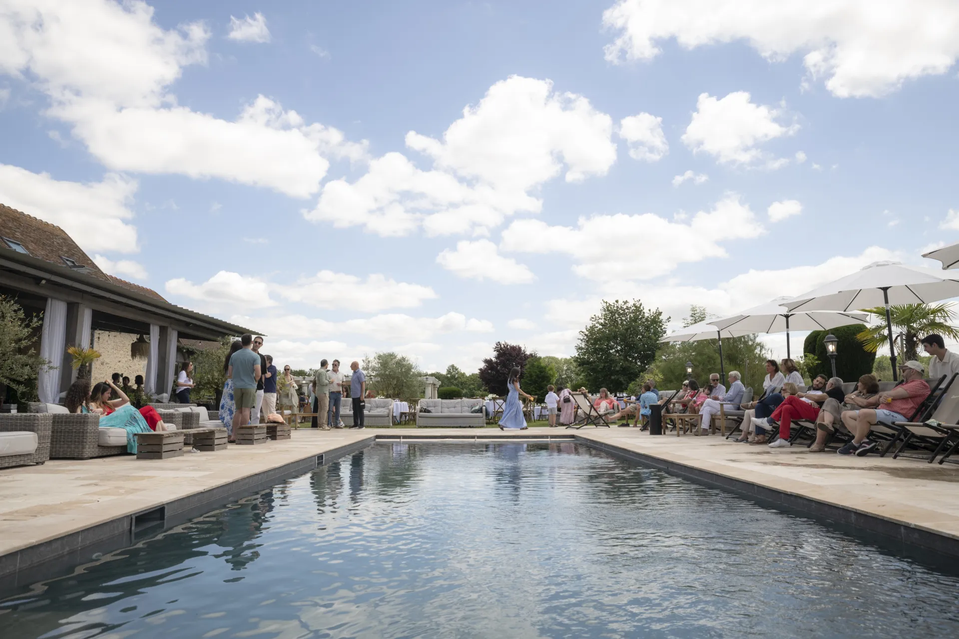 Bar Mitzvah dans un Domaine en Ile-de-France
