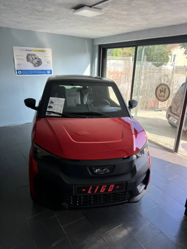 NOUVELLE LIGIER JS50 ELITE 8kWh