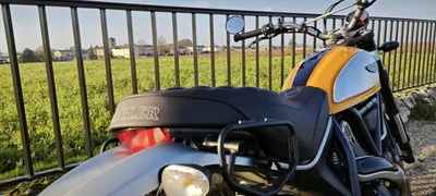 rénover une selle de moto à libourne
