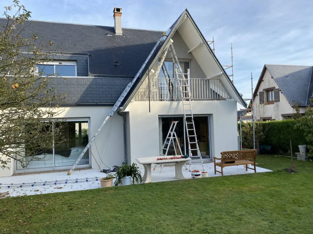 Contacter une entreprise de peinture pour un ravalement de façade, Le Havre 76