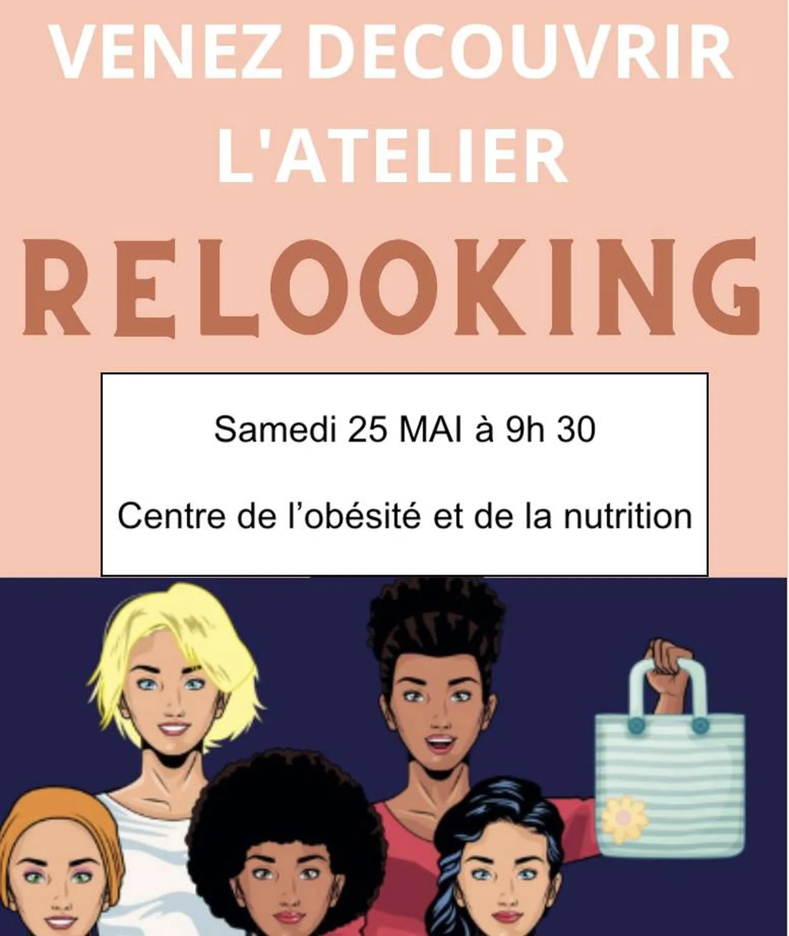 Comment prendre soin de soi, comment se relooker?  Atelier 25 mai 9h30 à 12h