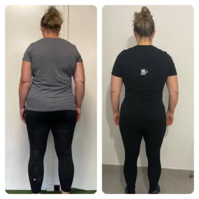 perte de poids transformation coach six fours cross-training