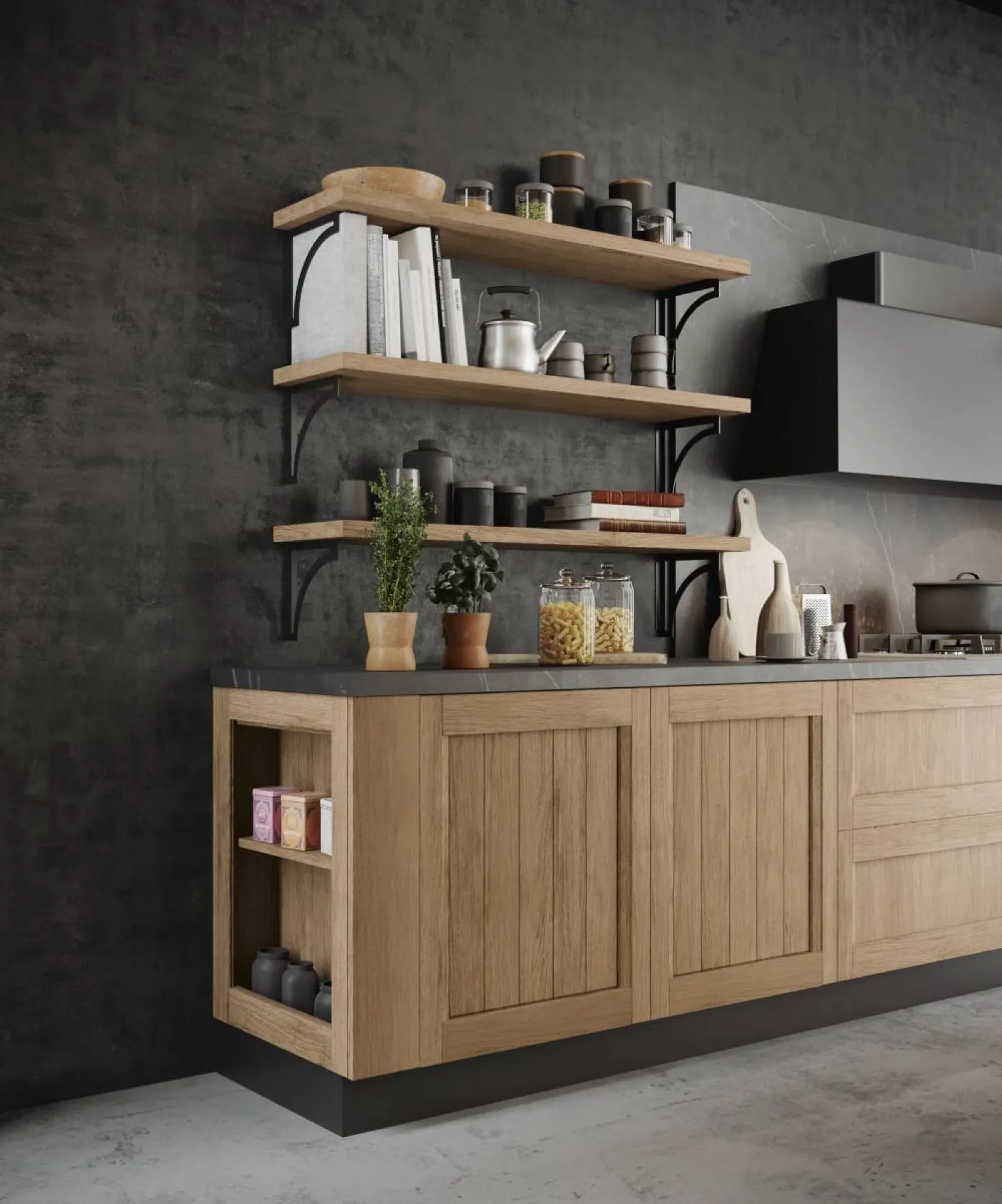 Cuisine équipée classique près de La Cadière