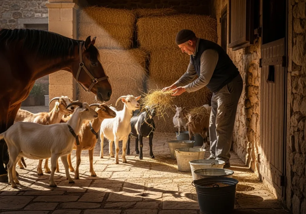 Trouver des aliments et compléments pour chevaux, chèvres et cochons à Nice et Carros
