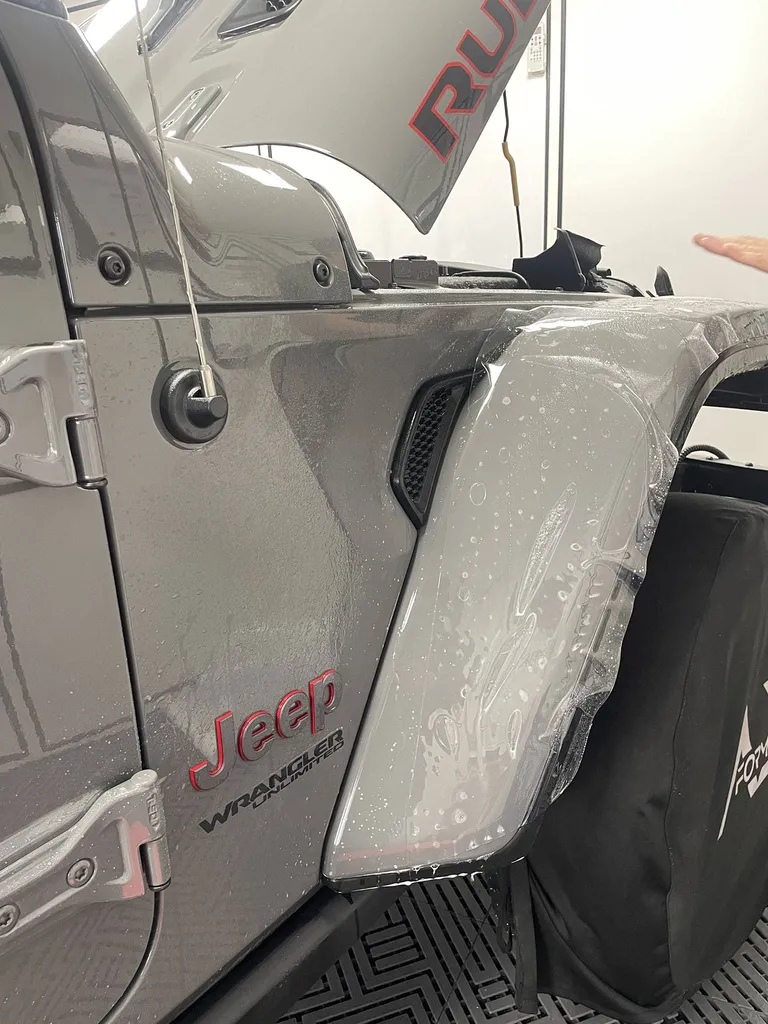 Jeep PPF Valence