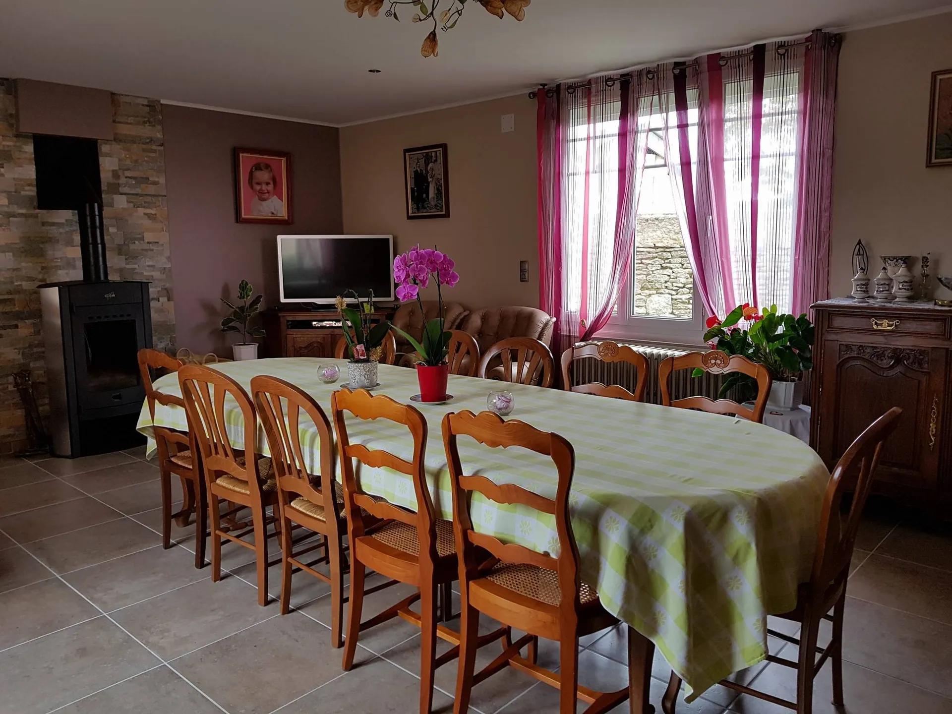 En vente Propriété en Pierres et Colombages à 35 minutes de Lisieux Calvados 14100