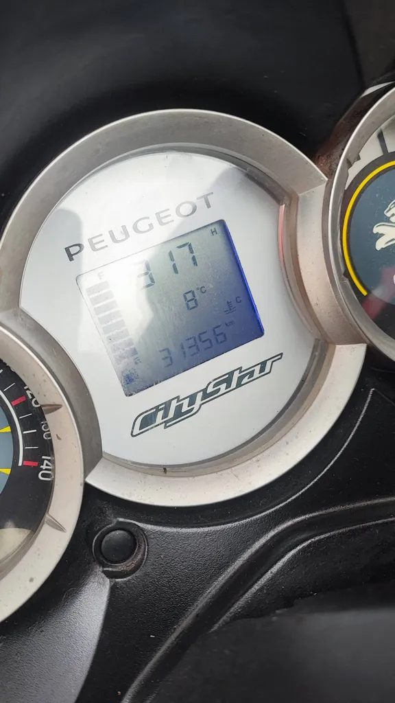PEUGEOT CITYSTAR 125 DU 08/2012 AVEC 31800 KM.