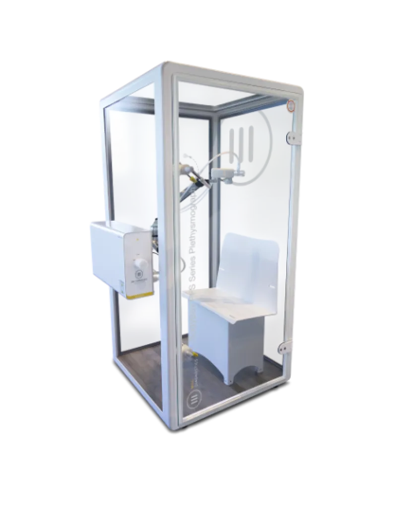 Vente Cabine de pléthysmographie BodyBox PFS pour examens EFR complets à Toulon