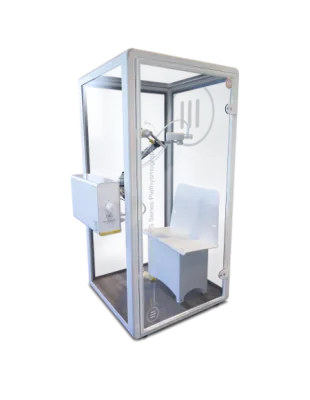 Vente Cabine de pléthysmographie BodyBox PFS pour examens EFR complets à Toulon