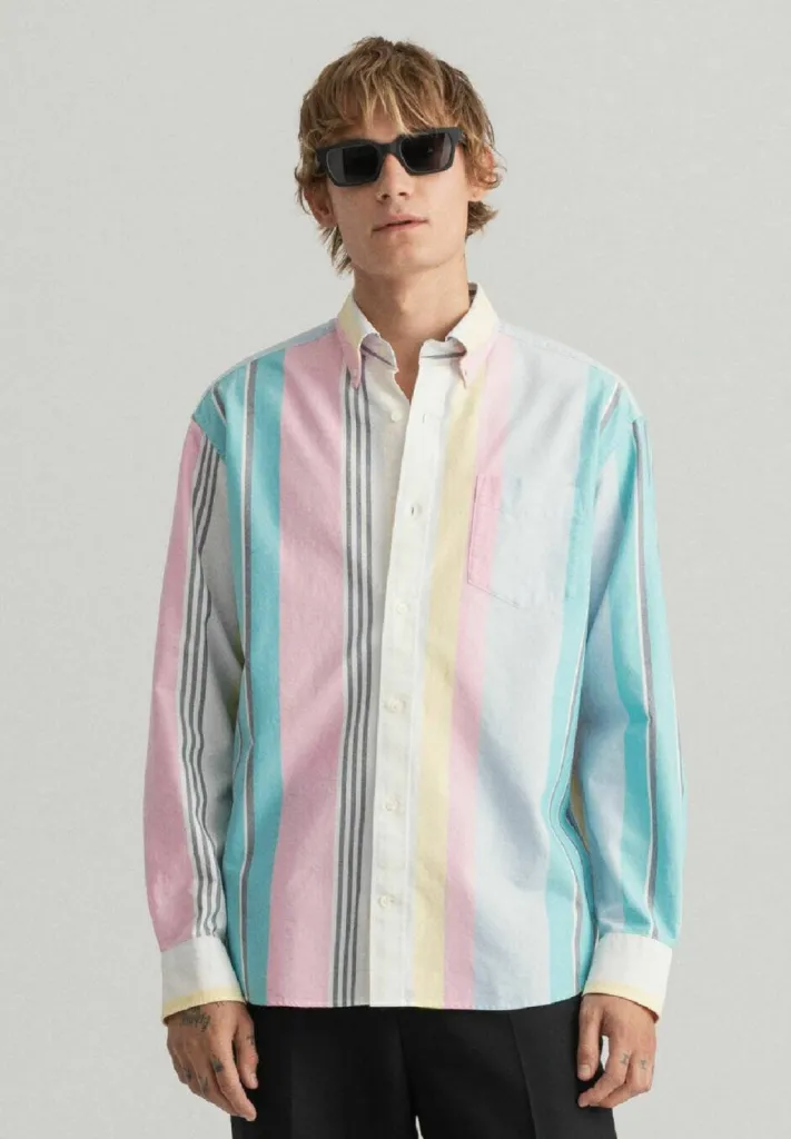 Acheter une chemise colorée GANT près de Barentin 76