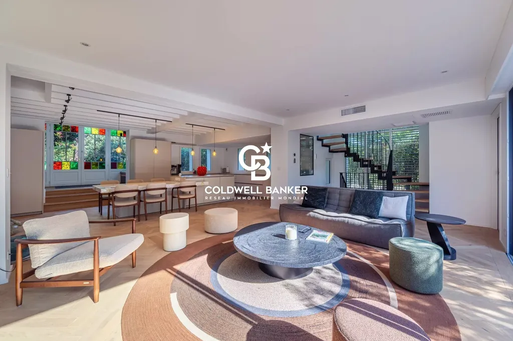 Maison à vendre à Pyla-sur-Mer – contemporaine, vue imprenable en première ligne et 4 suites