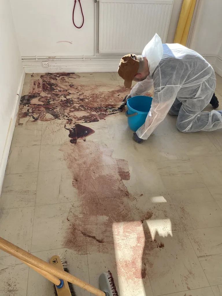 Nettoyage de scène de crime