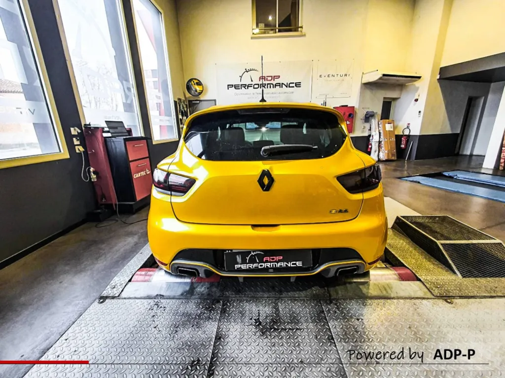Renault Clio IV RS Conversion flexfuel E85 - Reprogrammation moteur ADP Performance Le Pontet - Vaucluse