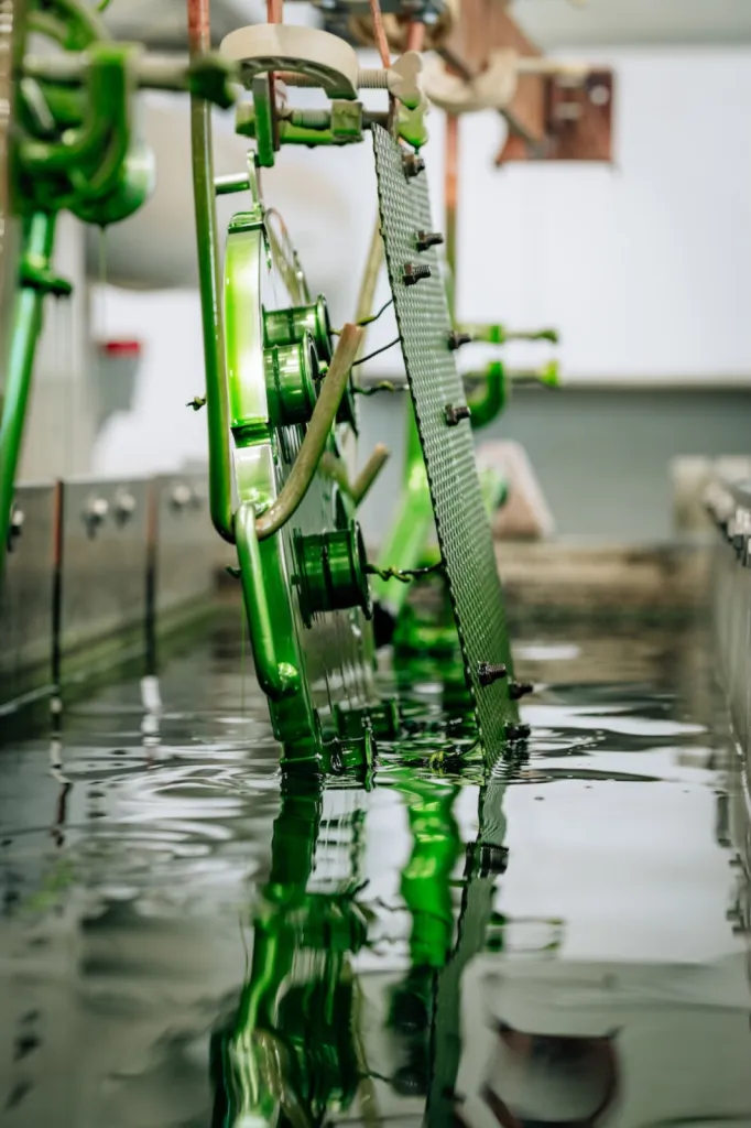 Traitement de surfaces inoxydables près de Bordeaux