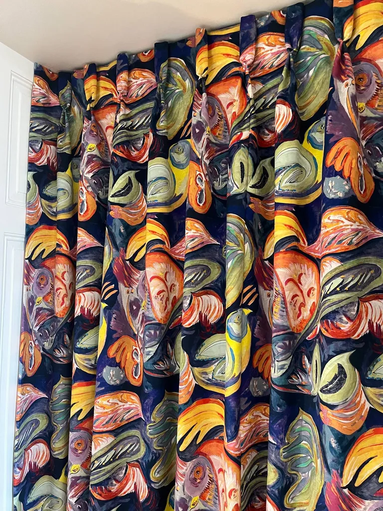 Rideau de porte d'entrée Lyon Vaise