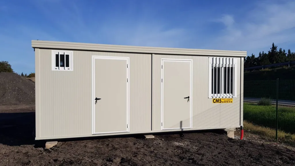 Location de module de chantier pour un centre de recyclage de matériaux à Montreux