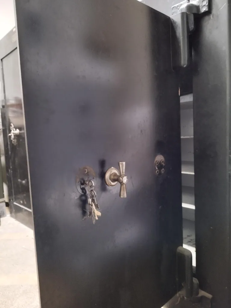 serrurier coffre-fort étant intervenu pour ouvrir sur Templeuve-en-Pévèle