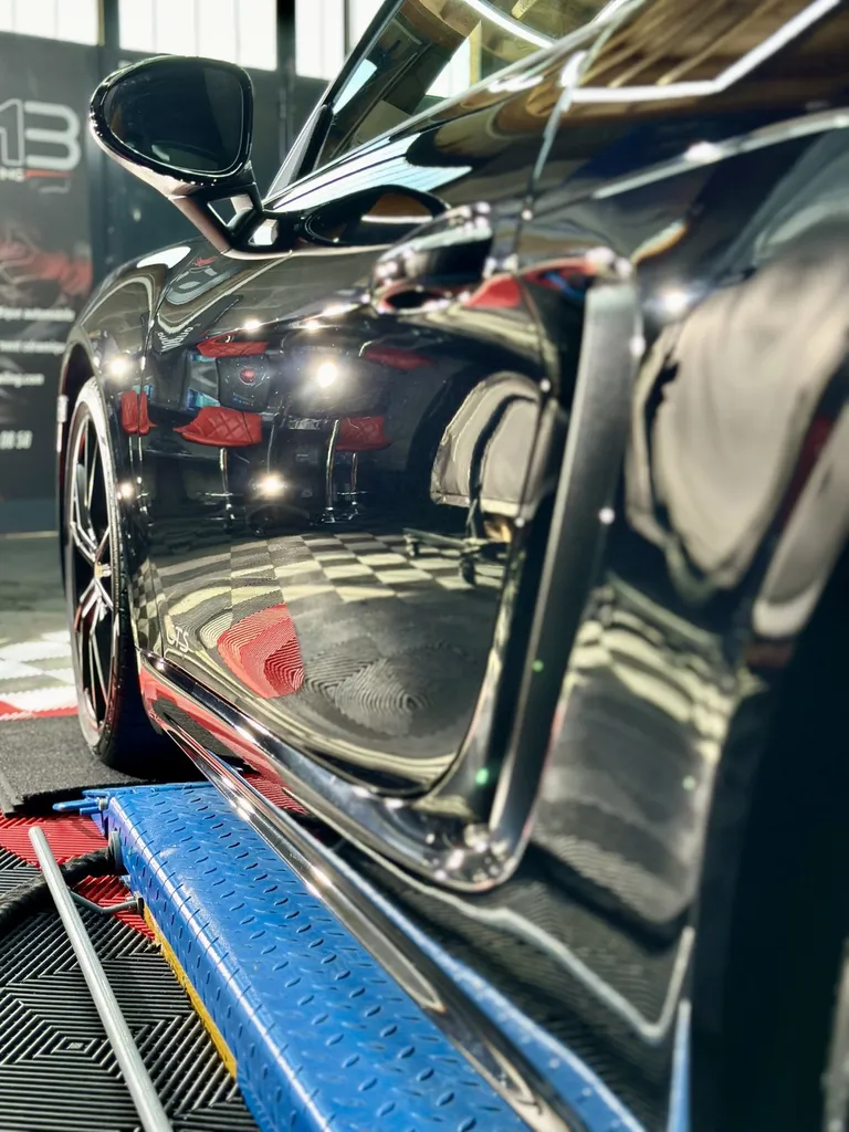 DETAILING Lyon protection carrosserie traitement céramique Porsche Boxster 718 GTS