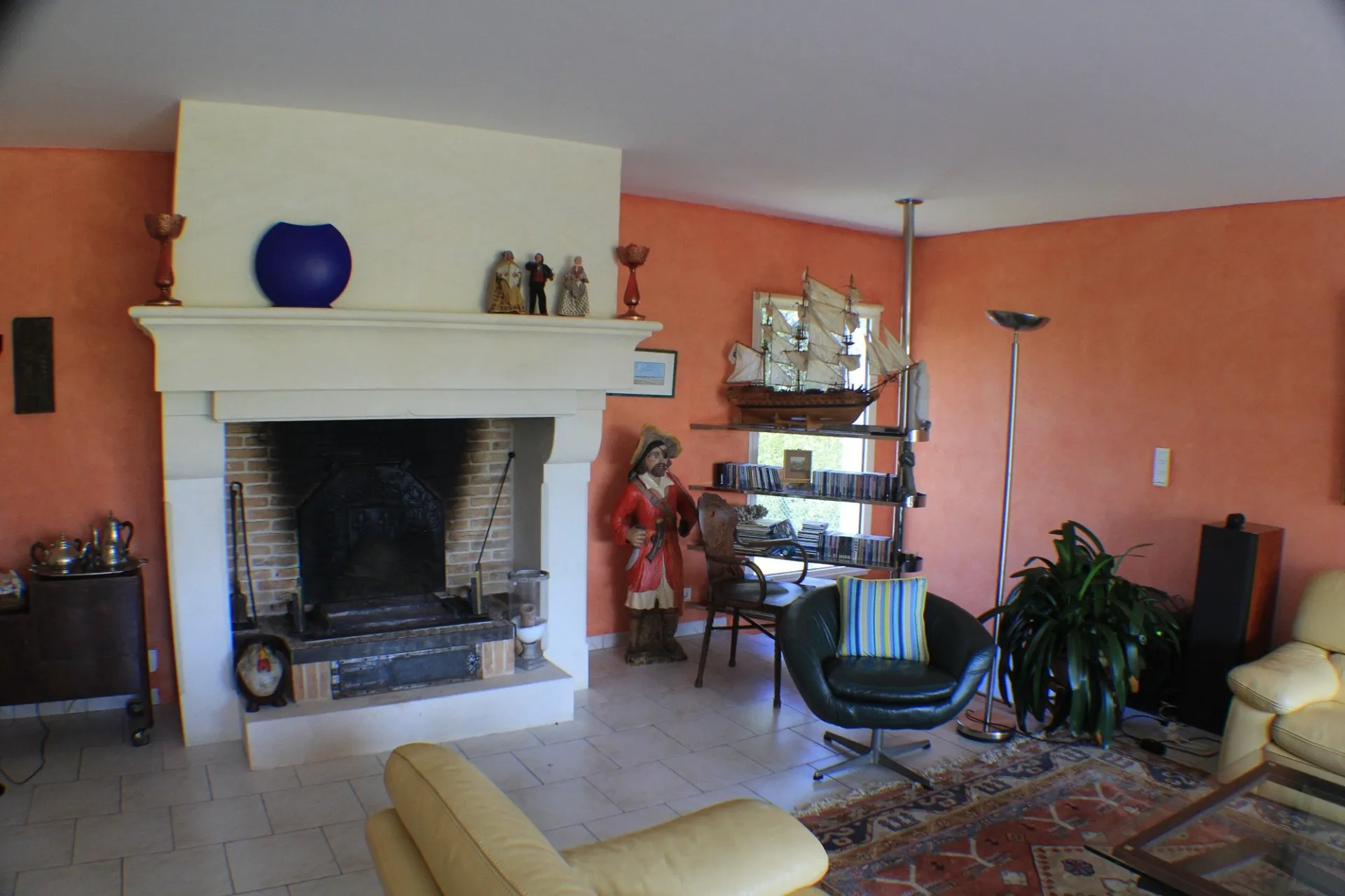 MAISON CONTEMPORAINE AVEC PISCINE A VENDRE PROCHE PONT-AUDEMER, EURE 27