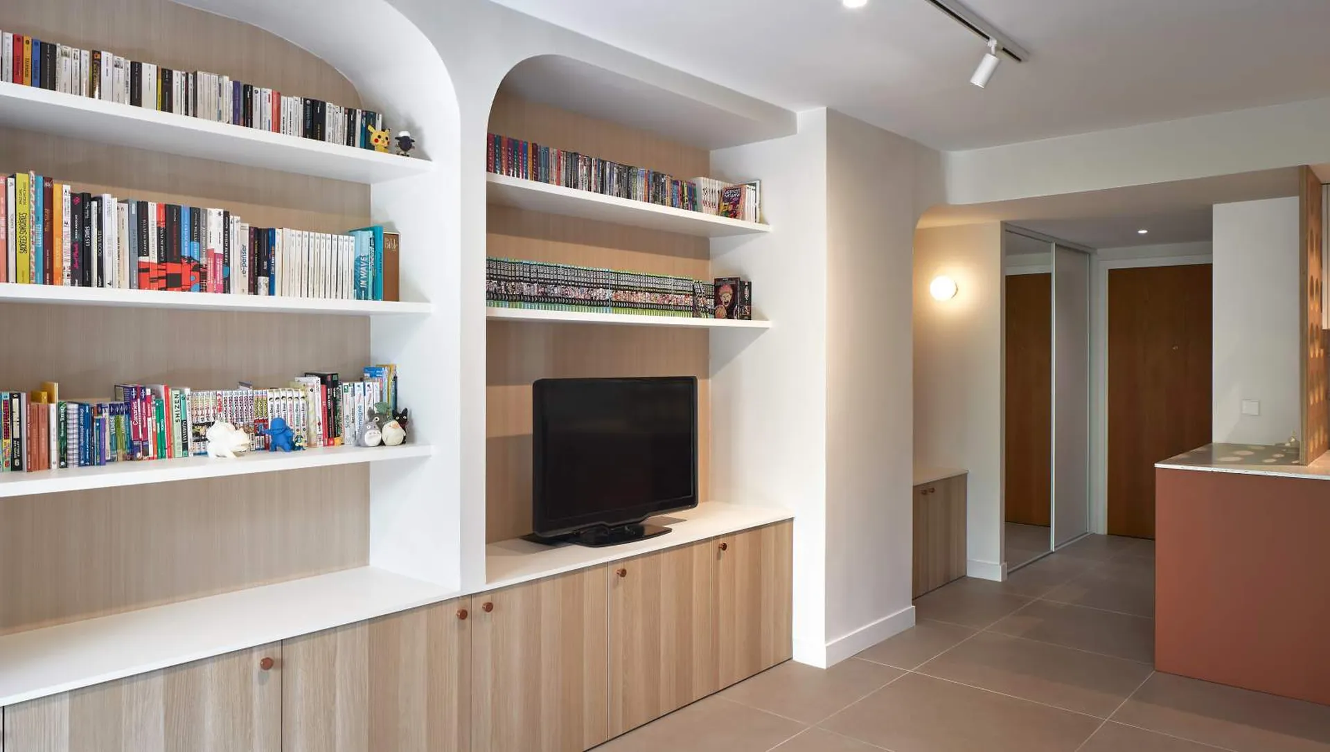 Architecte d’intérieur à Toulouse pour la rénovation d’appartements de standing avec redistribution d’espaces et conseils avant achat immobilier