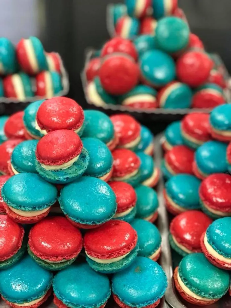 Macarons maisons