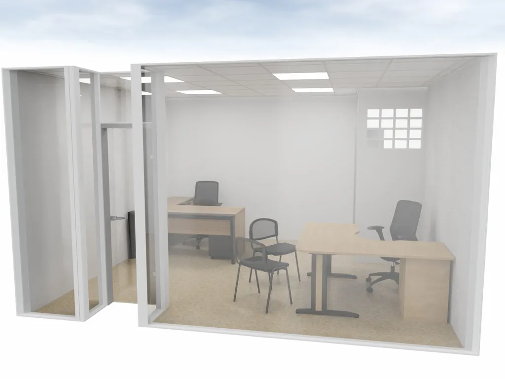 Réalisation de plan 3D pour une entreprise située à Caen : visualisez, anticipez et optimisez vos locaux professionnels