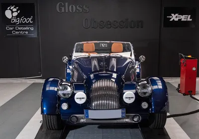 Prestation PPF et traitement céramique Morgan chez Gloss Obsession à Vannes