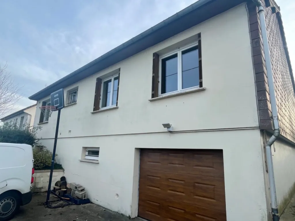 Réalisation d'une isolation thermique par l'extérieur sur maison individuelle secteur Lillebonne proche port Jérôme sur Seine (76) avec polystyrène par une entreprise RGE Eco-artisan