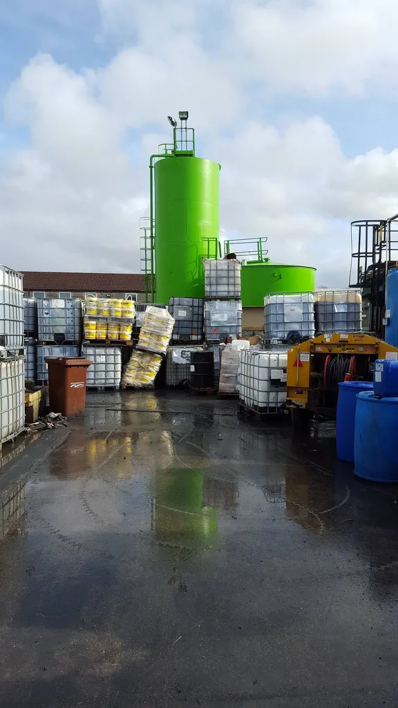 Chargement express des palettes ADR en France