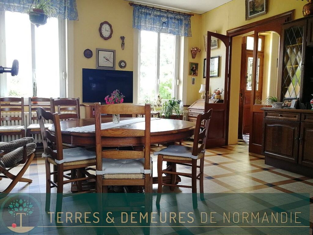 Acquisition demeure à pan de bois dans un environnement champêtre au calme Calvados 14