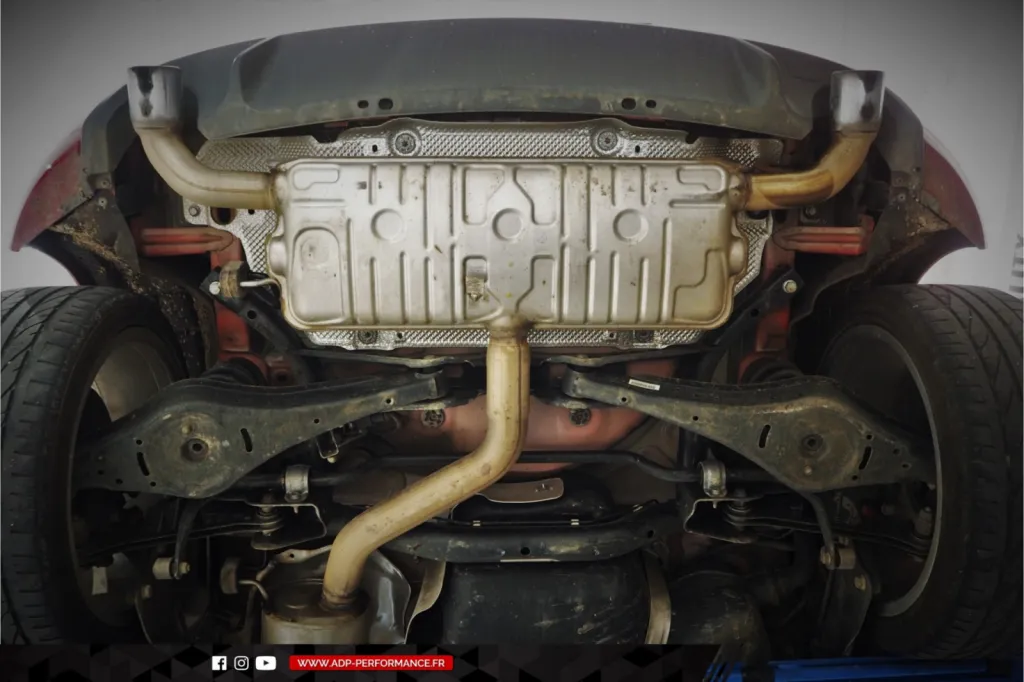 Ligne d'échappement complète iPE Innotech Plan de Campagne - VW Golf 6 GTI Edition 35 2.0 TSI 2305cv - ADP Performance